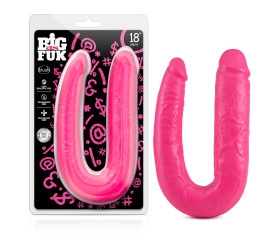 ChicLSQ Double Dildo Vibrator + Sexy Underwear Chest Pack of 2 Gay